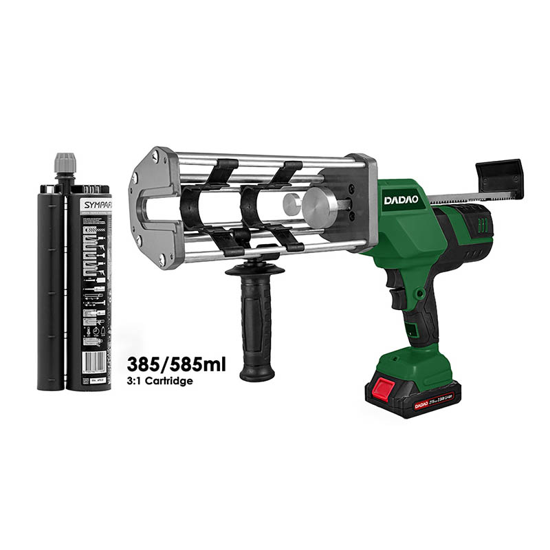 Lithium-ion Dual Caulking Gun