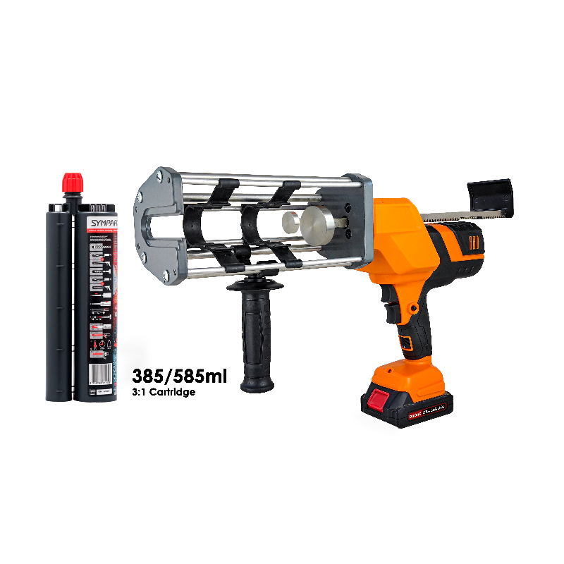 Professional Grade Dual Caulking Gun for Contractors